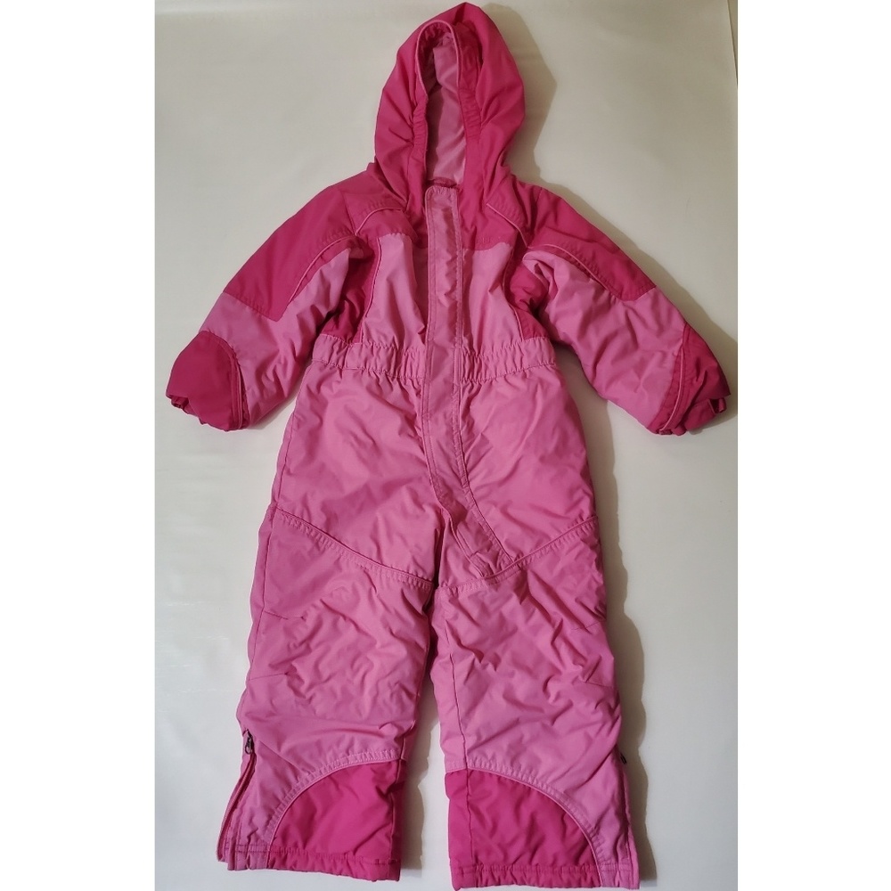 L.L. Bean Pink Snowsuit